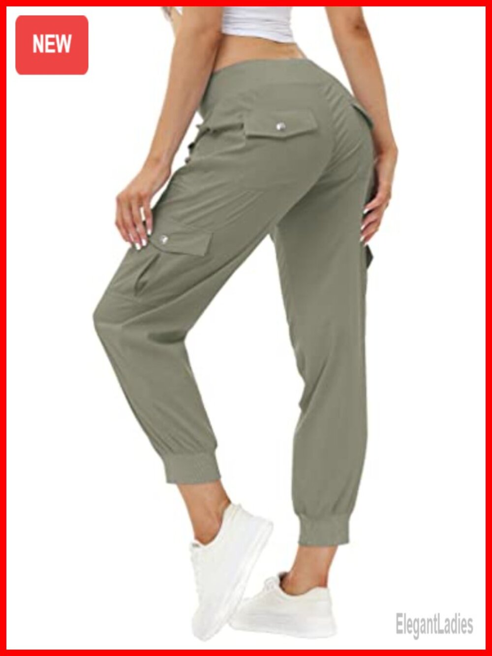 Lightweight Hiking Cargo Pants for Women Quick Dry Joggers with Pockets